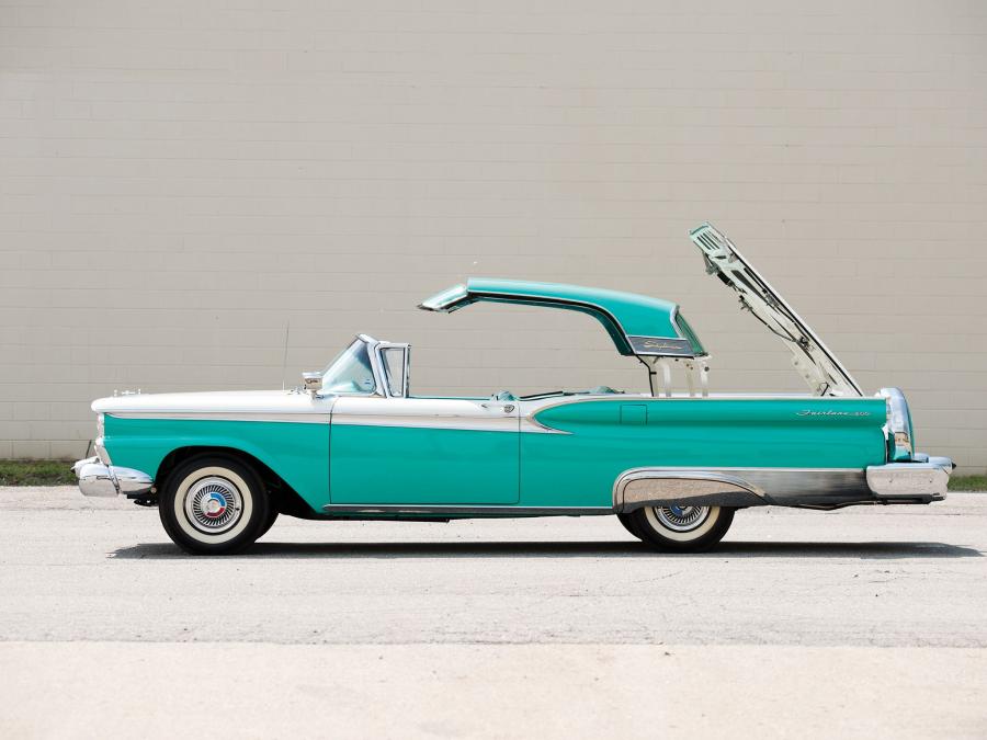  Ford Fairlane 500 Skyliner Retractable Hardtop 1959 года  (фото 24 из 31)